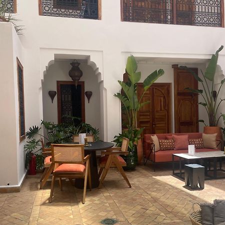 Riad Rk Suites & Spa Marrakesh Exterior foto