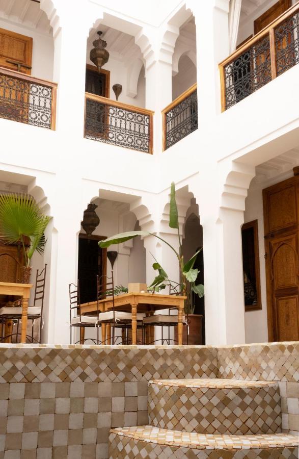 Riad Rk Suites & Spa Marrakesh Exterior foto