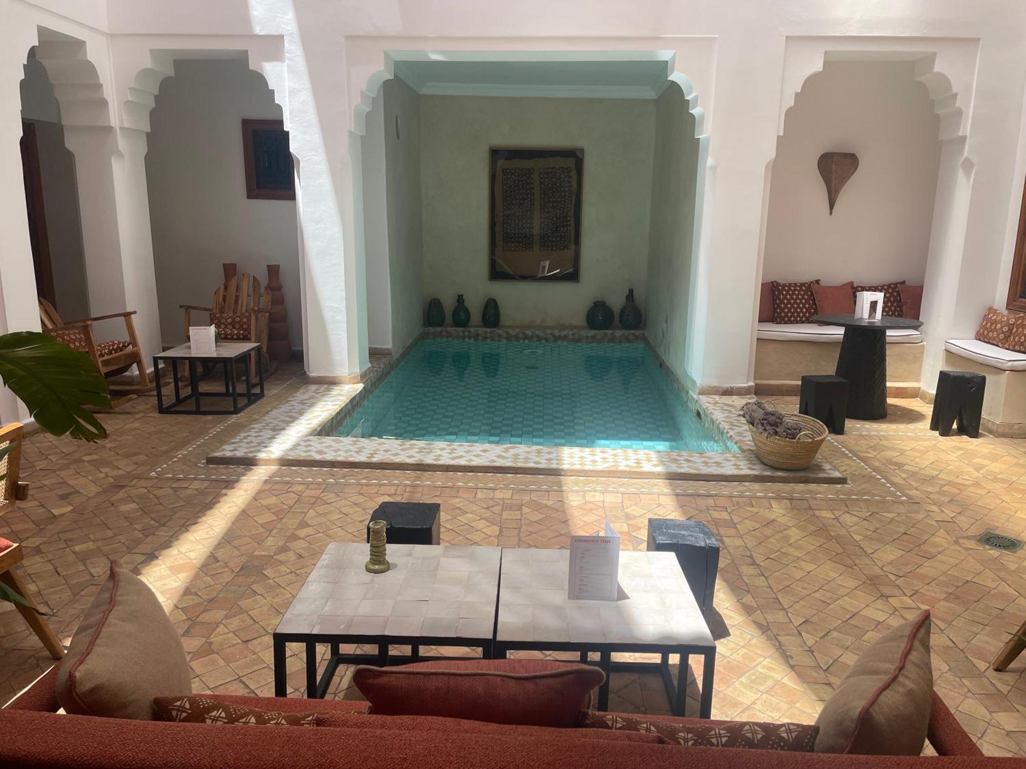 Riad Rk Suites & Spa Marrakesh Exterior foto