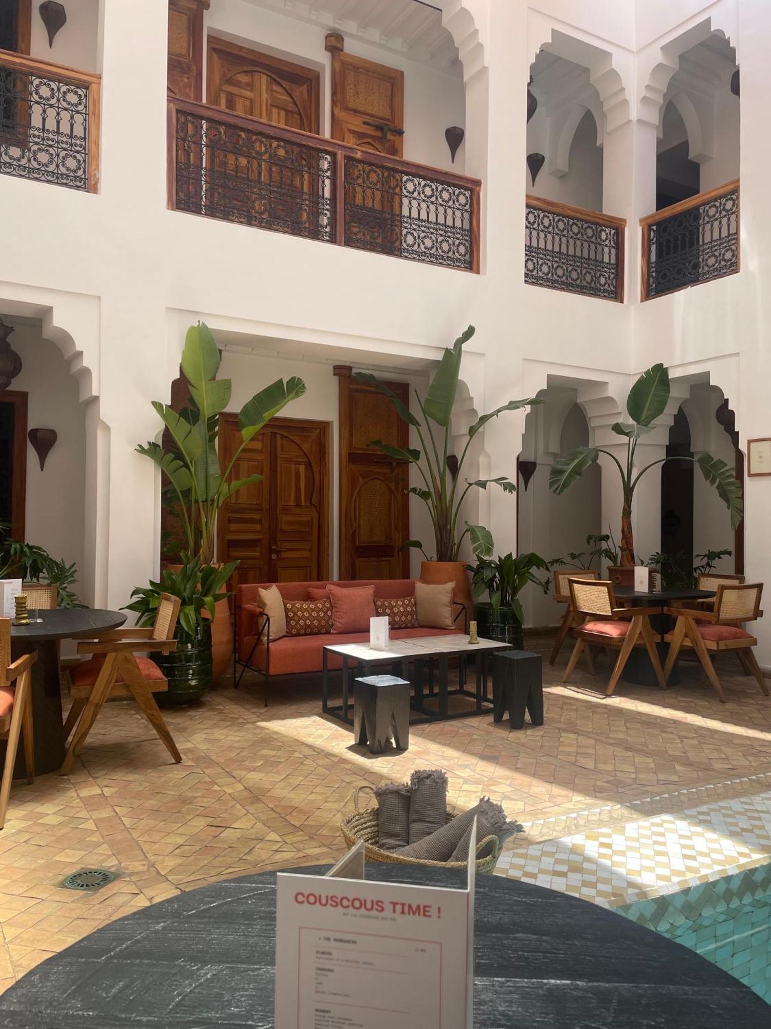 Riad Rk Suites & Spa Marrakesh Exterior foto