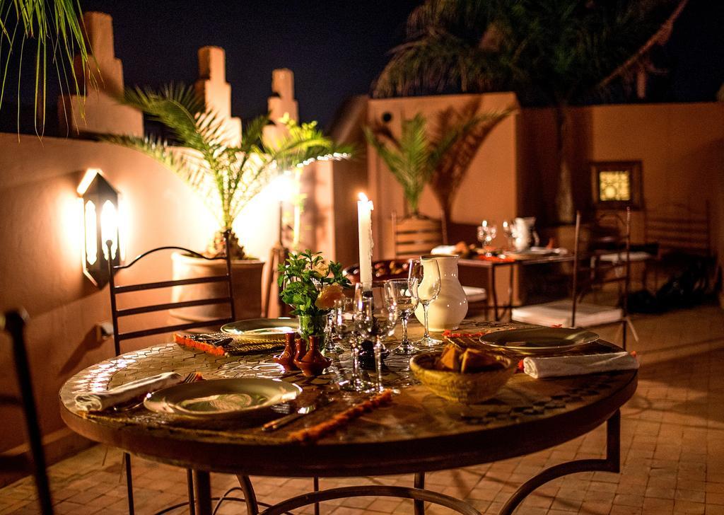 Riad Rk Suites & Spa Marrakesh Exterior foto